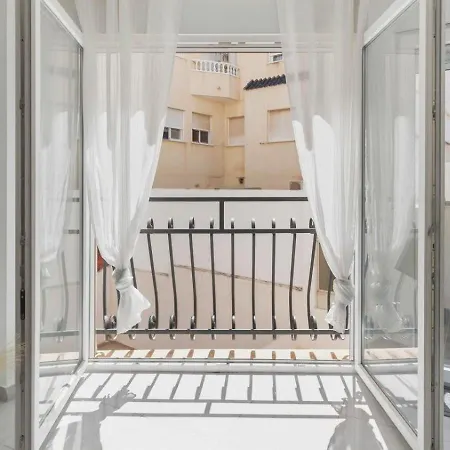 Lejlighed Estudio Moderno Con Piscina A 380 M De La Playa