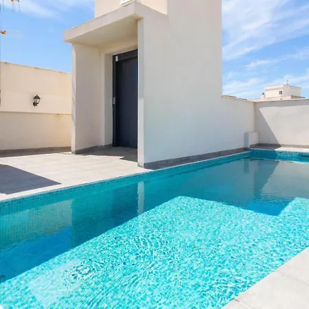 Lejlighed Estudio Moderno Con Piscina A 380 M De La Playa Torrevieja