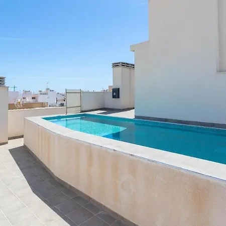Lejlighed Estudio Moderno Con Piscina A 380 M De La Playa